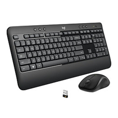 Bộ bàn phím chuột không dây Logitech MK540 - Hàng Chính Hãng - Bảo Hành 12 Tháng