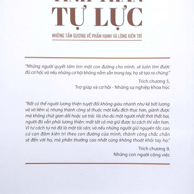 Tinh Thần Tự Lực - Những Tấm Gương Về Phẩm Hạnh Và Lòng Kiên Trì (2022)