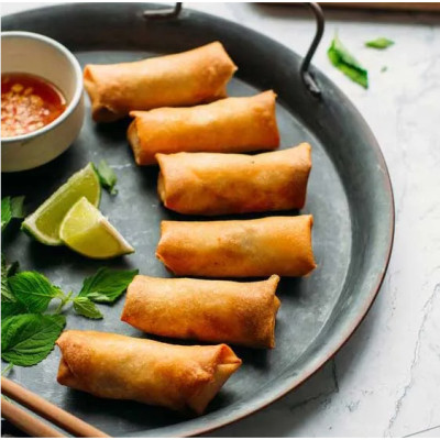 Bánh Tráng Bò Pía Đậu Xanh Thơm Ngon Hiệu Xuân Vui ( Bịch 30 Miếng )