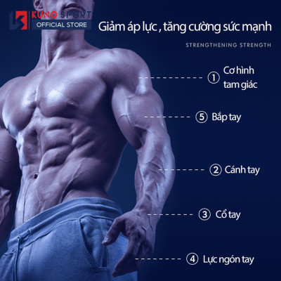 Bóng Tập Cổ Tay KUNOSPORT BALL Thiết Kế Xoay Tròn Chuyên Nghiệp Luyện Tập Cổ Tay, Cánh Tay Chơi Thể Thao