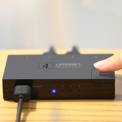 Hub USB Ugreen 4 Cổng 2.0 30346 - Hàng Chính Hãng