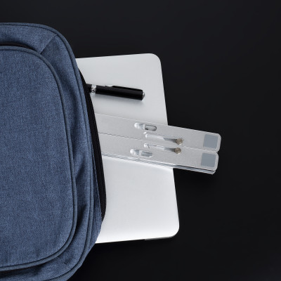 Giá Đỡ cho Laptop Hợp Kim Nhôm Cao Cấp Có Thể Gấp Gọn, Giúp Tản Nhiệt Laptop, Macbook, Máy Tính Xách Tay. 07 Vị Trí Điều Chỉnh Góc Độ FS060 - Hàng Chính Hãng