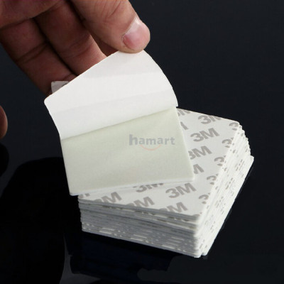 Miếng Keo Xốp 2 Mặt Dán Tường Siêu Dính Dày 1.5mm Dán Cố Định Ảnh Camera Hành Trình Ô Tô Đa Năng