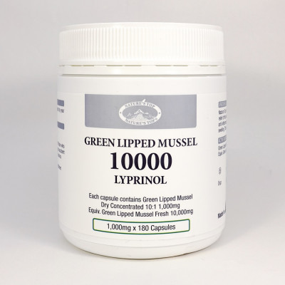 Viên uống hỗ trợ xương khớp vẹm xanh Green Lipped Mussel 10000