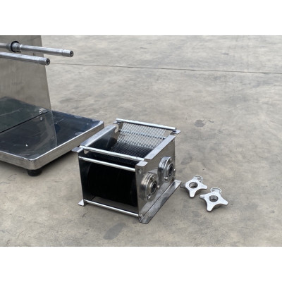 Máy thái thịt Công Nghiệp ABG JY-T105, Độ Dày Lưỡi  2.0-2.5-3.8mm Xay Thịt Đông Lạnh Tự Động, Công suất 1.1KW , Inox Không Gỉ , Độ Bền Cao, Ứng Dụng Trong Mọi Lĩnh Vực -Hàng Chính Hãng