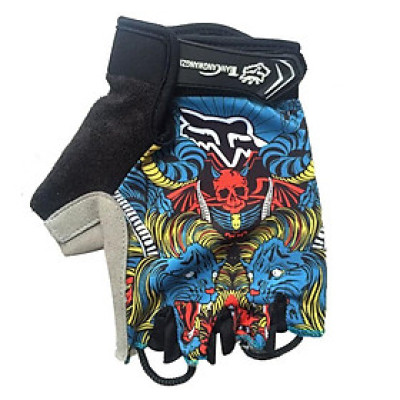 Găng tay tập gym hình xăm - Hàng Nhập Khẩu