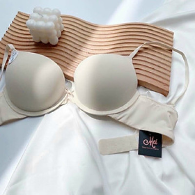 Áo Lót Nữ Su Đúc Trơn Có Gọng Mút Kép Cài Sau Nâng Ngực Copa 7274 – Êm Ái, Ôm Trọn Form