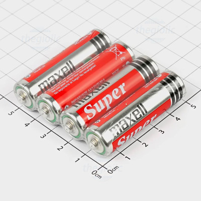 Vỉ 2 Pin Tiểu AA Maxell