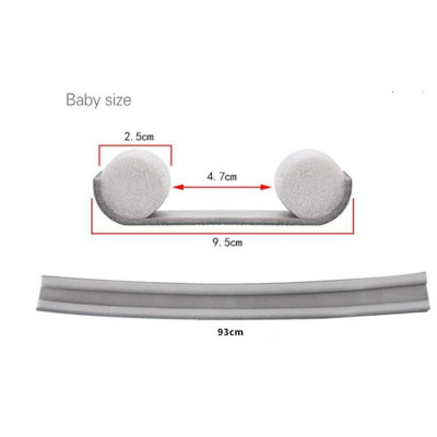 Nẹp Mút Xốp 95cm Chặn Đáy Khe Cửa, Gió Mùa, Cách Nhiệt, Cách Âm, Ngăn Côn Trùng, Chống Kẹt Tay Chân Bé 4.9