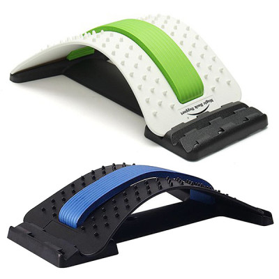 Dụng cụ Massage tập lưng và hỗ trợ cột sống, chống thoát vị đĩa đệm 