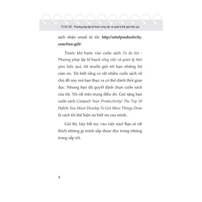 To Do List - Phương Pháp Lập Kế Hoạch Công Việc Và Quản Lý Thời Gian Hiệu Quả