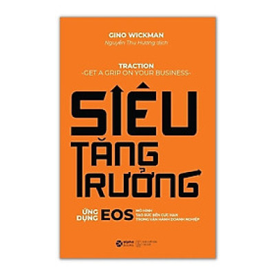 Siêu Tăng Trưởng - Tặng Kèm Sổ Tay