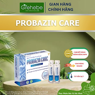 [TPBVSK] PROBAZIN CARE – Men vi sinh Bào Tử Lợi Khuẩn (H/20 ống x 5ml)