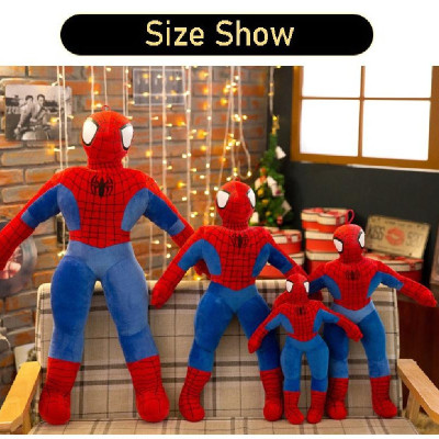 Thú nhồi bông người nhện cao cấp - Size từ 40cm đến 90cm - Quà tặng gấu bông người nhện siêu dễ thương - Gối ôm cho bé