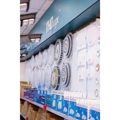 Đèn LED trần Tholux K40-7 Đế Liền Nguồn 30W