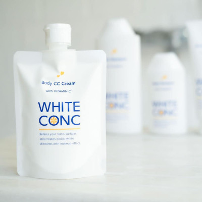 Kem Dưỡng Trắng Da Toàn Thân Ban Ngày White Conc Marna CC Cream C II (200 G)