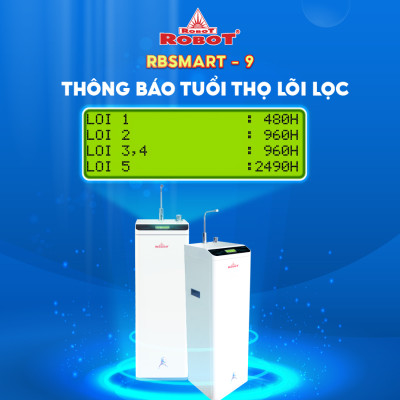 Máy Lọc Nước ROBOT RBSmart-9 - Hàng Chính Hãng