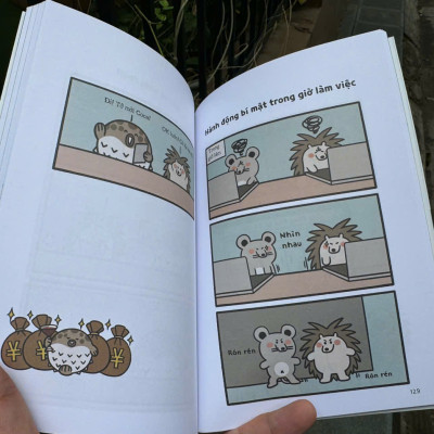 NĂM THÁNG ĐẰNG ĐẴNG, CHẲNG CÓ NGÀY NÀO THÍCH HỢP ĐI LÀM – Văn Phòng Động Vật – Nhã Nam - NXB Dân Trí