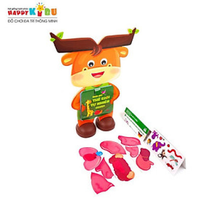 Đồ Chơi HAPPY KIBU Kibu Tự Nhiên Khám Phá Thế Giới Tự Nhiên KB00623-001
