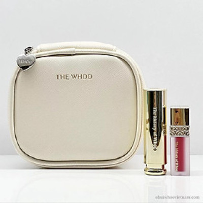 Bộ Son Dưỡng Whoo Màu Orange Glow Lip Balm