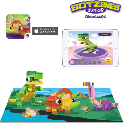 ĐỒ CHƠI GIÁO DỤC SỚM BOTZEES JUNIOR - DINO PACK