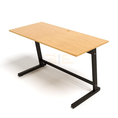 Bộ Bàn Oak-Z Đen Và Ghế Đen IBIE IB517