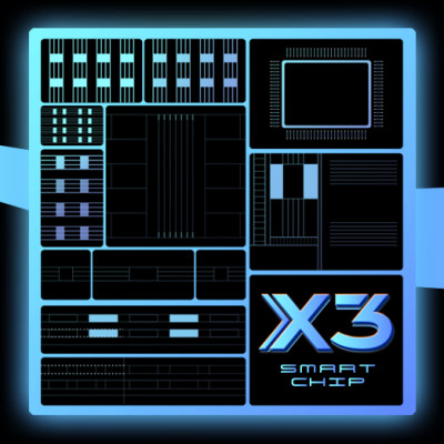 Bút Vẽ Cảm Ứng Stylus X3 Elite Cho Dòng Bảng Vẽ XP-Pen Dùng Chip X3 - PH10B - Hàng Chính Hãng