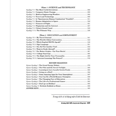 Sách - Kỹ năng đọc hiểu chuyên sâu tiếng Anh (Dùng chung cho các bộ SGK hiện hành) (HA-MK)