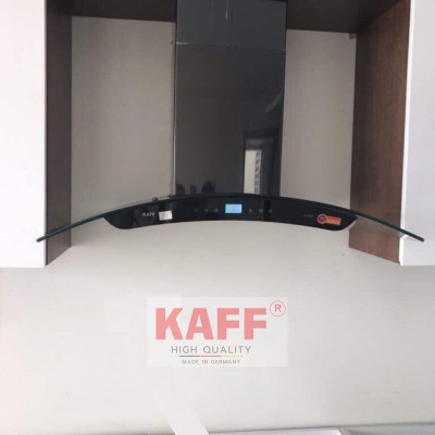Máy hút mùi kính cong cảm ứng điều khiển từ xa 900mm KAFF KFG-B902 - Hàng Chính Hãng