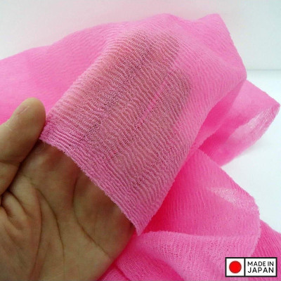 Khăn tắm tạo bọt mềm Ohe Cure Series 28x110cm - Hàng Nội Địa Nhật Bản