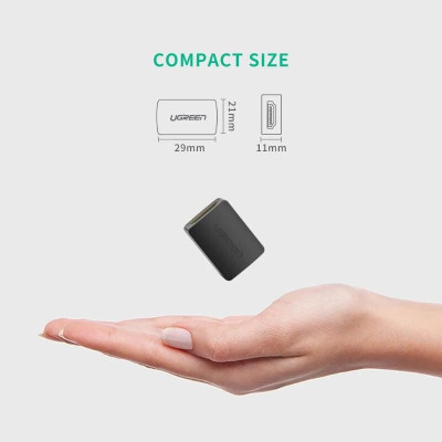 Ugreen UG2010720107TK Màu Đen Đầu nối dài HDMI - HÀNG CHÍNH HÃNG