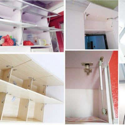 Tay chống nâng cánh tủ, yên xe,.... thông minh - HENRYSA