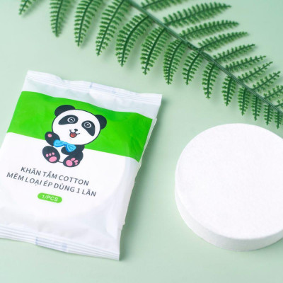 Viên Nén Khăn Tắm Cotton Beyaki 70x140 cm Sạch Sẽ Tiện Dụng Cho Du Lịch Công Tác