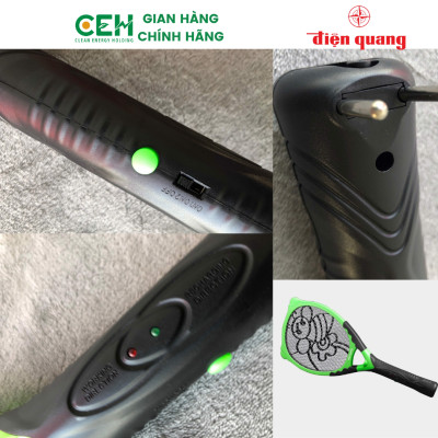 Vợt muỗi Điện Quang ĐQ EMR03 WR