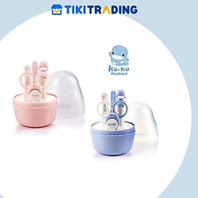 Bộ Cắt Móng Tay, Ráy Tai Cho Bé Ku.Ku Duckbill