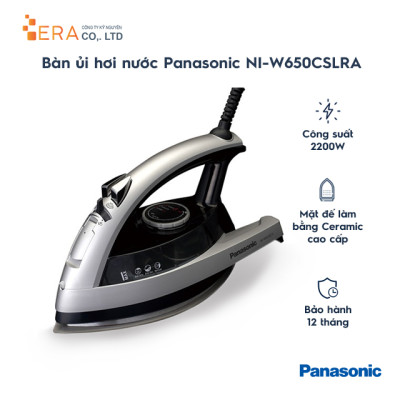 Bàn Ủi Hơi Nước Panasonic PABU-NI-W650CSLRA - Hàng Chính Hãng