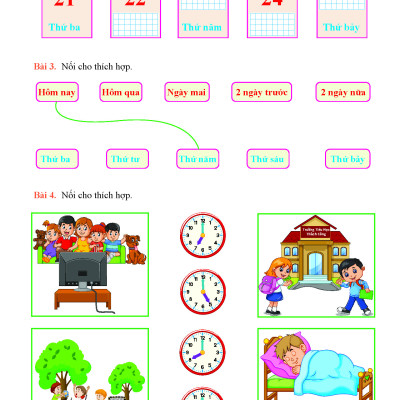 Combo Bài Tập Tuần và Đề Kiểm Tra Toán, Tiếng Việt Lớp 1 - Cùng Học Để Phát Triển Năng Lực - Học kì 2