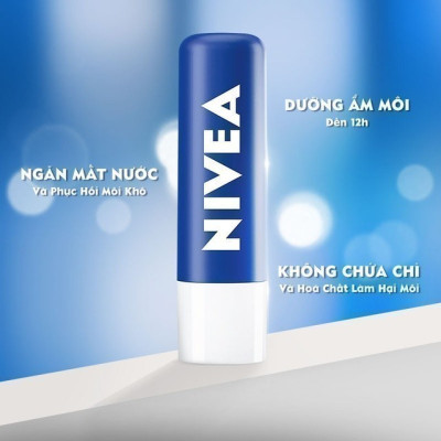 Son Dưỡng Chuyên Sâu NIVEA Original Care (4.8 g) - 85061