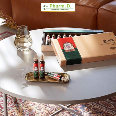 Nước Hồng Sâm Hàn Quốc Hỗ Trợ Sức Khỏe KGC Vital Tonic (Hwal Gi Ruk) (20ml x 10)