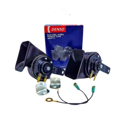 Còi sên cho xe máy ôtô âm thanh lớn bộ 2 còi hàng loại tốt 