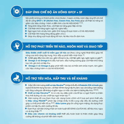 Sữa Hữu Cơ Miwako Nhập Khẩu Malaysia Hộp 700g Vị Gạo, Sữa Hạt Dinh Dưỡng Cho Bé Biếng Ăn Tiêu Hóa Kém Thấp Còi