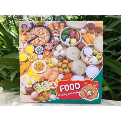 BỘ ĐỒ CHƠI NẤU ĂN DIMSUM (CÓ HỘP ĐỰNG XỊN XÒ)