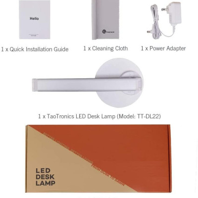 Đèn LED Chống Cận Taotronics 10W TT-DL22 - Màu Bạc