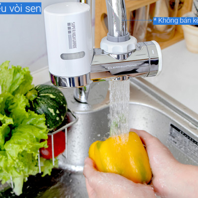 Thiết Bị Lọc Nước Lắp Tại Vòi Mitsubishi Cleansui EF201 - Công suất lọc 900 lít - Hàng Chính Hãng