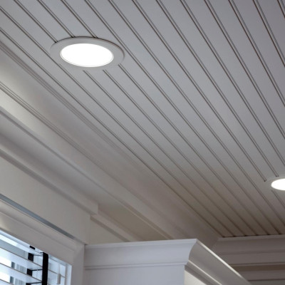 Đèn Led âm trần Tròn Siêu Mỏng Công Suất 6W/9W/12W/18W ánh sáng Trắng, Trung Tính, Vàng có nguồn sẵn- hàng chính hãng, bảo hành 2 năm 