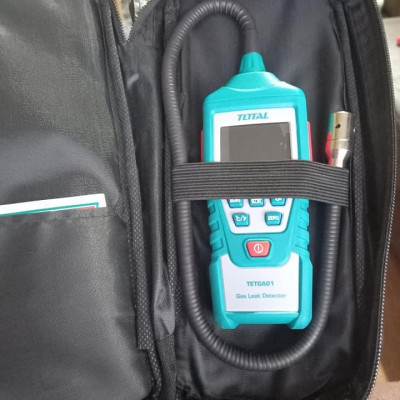 MÁY ĐO RÒ RỈ KHÍ GAS KỸ THUẬT SỐ 0 ~ 9999PPM (METAN) TOTAL TETGA01 - HÀNG CHÍNH HÃNG