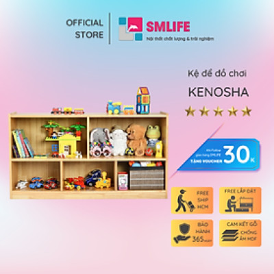 Kệ để đồ chơi cho bé SMLIFE Kenosha