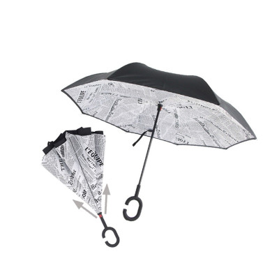 Ô Dù Mở Ngược Chuyên Dùng Cho Ô Tô Thiết Kế Thông Minh - Hàng chính hãng