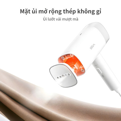 Bàn là hơi nước cầm tay SEKA, Bàn ủi cầm tay bình nước lớn 170ml Công suất 1200W hàng nhập khẩu
