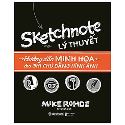 Sketchnote Lý Thuyết (bản đặc biệt - tặng kèm bookmark ahabook)